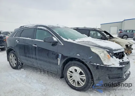 2012 Cadillac Srx Luxury Collection из США, поврежденный, VIN 3GYFNDE31CS646497